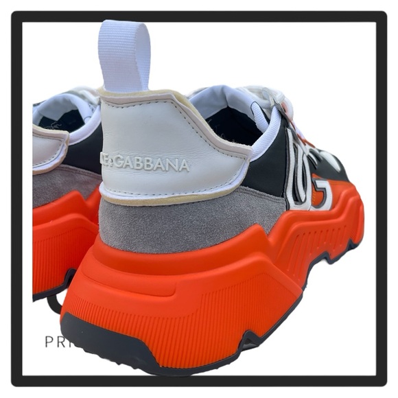 Dolce & Gabbana Men's Multi-Color Leather Low Top - Picture 6 of 13